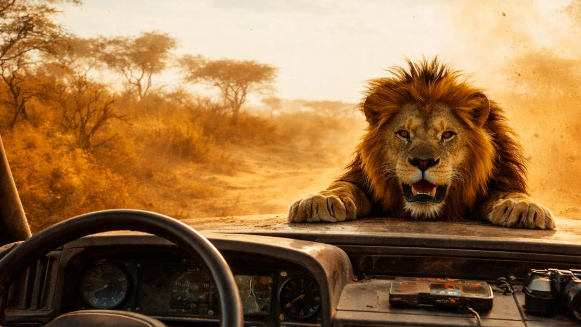 Safari Ride - atrakcja wrocławska